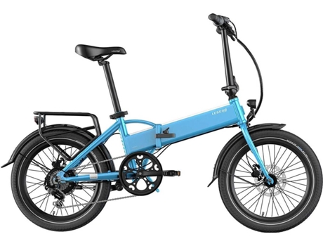 Legend Ebikes Bicicleta plegable compacta con rueda de 20 pulgadas monza azul velocidad 25 kmh 100