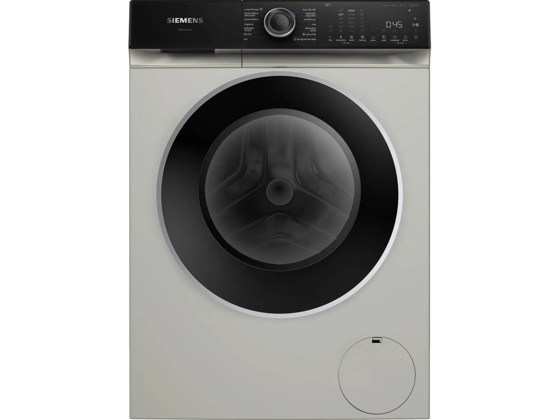 Lavadora SIEMENS I-Dos WG56H2AXES (10 kg - 1600 rpm - Gris)