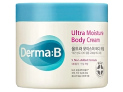 Derma:b Ultra Moisture Crema Corporal 430 Ml - Hidratación Intensiva 48 H