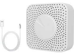 Compteur De Co2 Intelligent 6 En 1, Wi-fi, Monitor Qualité L'air, Pm2, 5, Formaldéhyde, Tvoc