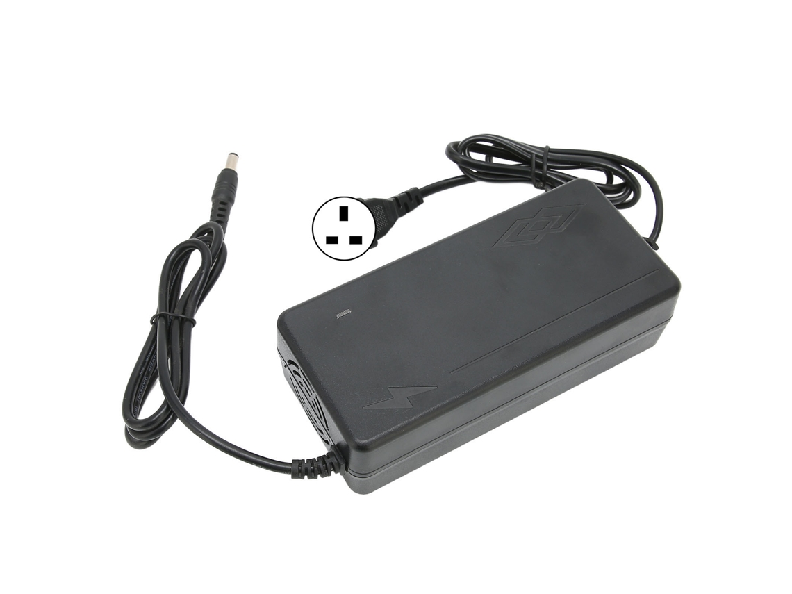 Adaptador De Alimentação 25.2v 4a Com Plugue Uk, 5525mm, Para Fita Led E Purificador De Água, Proteções De Segurança