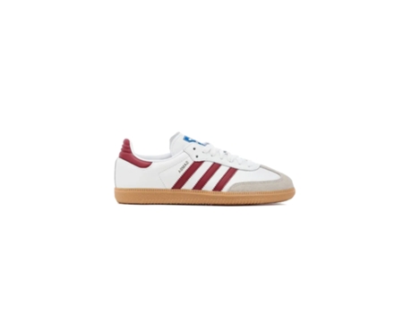 Zapatillas de Mujer ADIDAS Samba Og Burgundy Blanco (40)