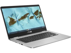 Portátil ASUS Chromebook 14 C424MA-EB0088 (14'' - Intel Celeron N4020 - RAM: 8 GB - 64 GB eMMC - Intel UHD Graphics 600) — Chrome OS