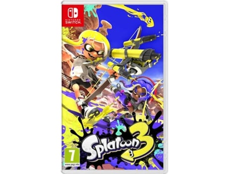 Juego Nintendo Switch Splatoon 3