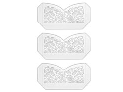 Troqueles De Corte De Metal De Acero Al Carbono Para Álbumes De Recortes Y Álbumes De Fotos Diy