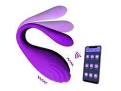 Vibrador App Control para Mujer Pareja Amor Huevos con 12 Frecuencias y App Control Remoto Juguetes Sexuales para Adultos BISBISOUS