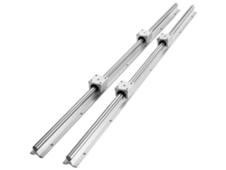 Guías lineales Sbr20 de 800 mm con bloques de rodamientos para CNC, routers y automatización Tekmaquinas
