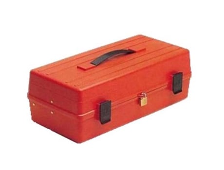 Maleta De Herramientas Plastico Naranja SUC 40041 378X180X130Mm 18880236