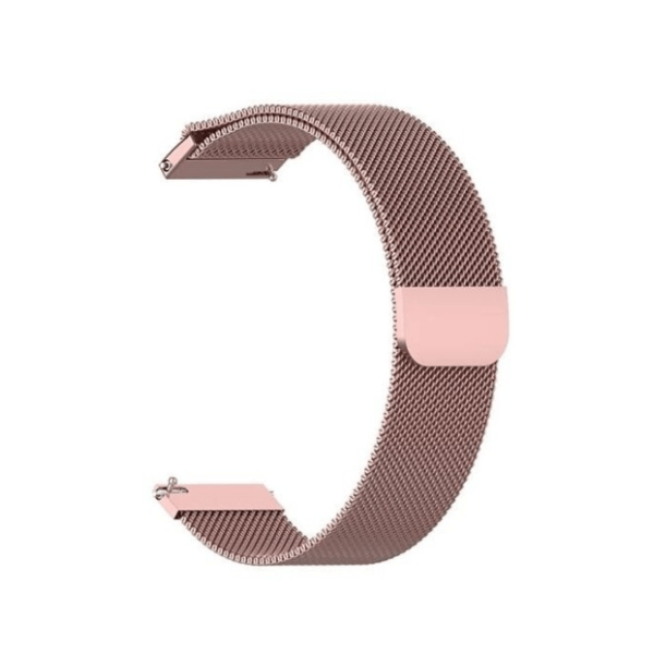 Pulsera Szsmart Bucle Milanesa Cierre Magnético Para Amazfit Bip 6 Claro