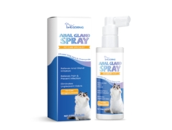 Spray para las glándulas anales de los gatos