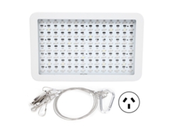 Lámpara LED de cultivo de 1000 W con 112 chips para plantas de interior, enchufe australiano, bivoltaje.