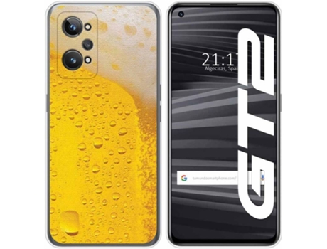 Carcasa para Realme GT 2 5G TUMUNDOSMARTPHONE Dibujos Cerveza Multicolor