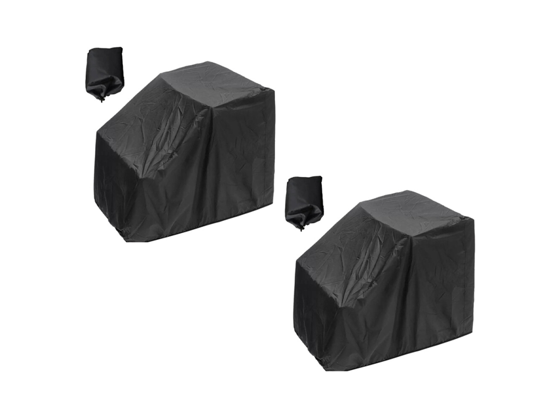 2 Fundas Para Barcos De 46 X 40 X 45 Pulgadas, Para Consola Central De Yates, Impermeables, A Prueba De Polvo Y Con Protección Uv. Accesorios Para B