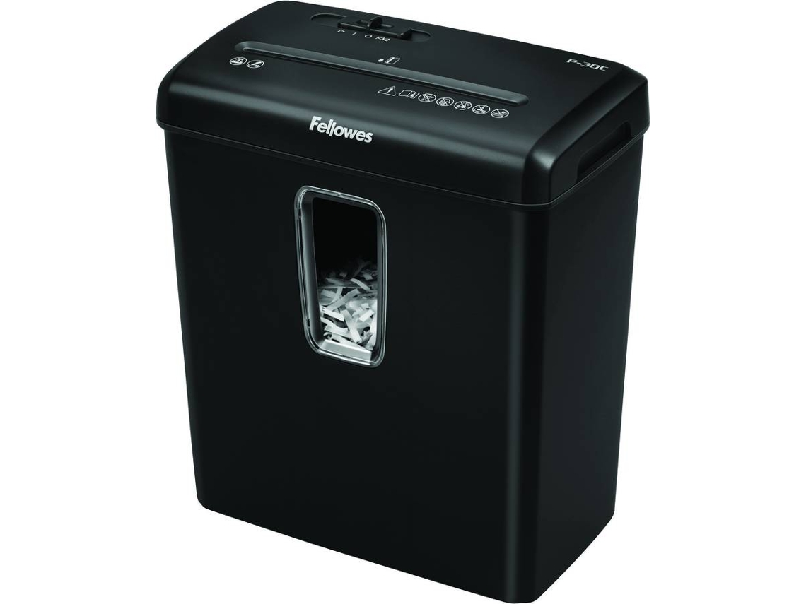 Destructora FELLOWES P-30C(6 Hojas-Capacidad: 15 L)