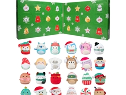 Calendario de Adviento de Micromallows 2026 Cuenta regresiva para Navidad con juguetes Caja Verde Aeuzwr