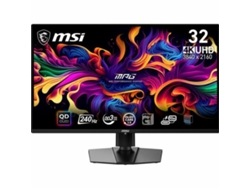 Monitor MSI MPG 321URX (Negro - 31,5" - 4K Ultra HD)