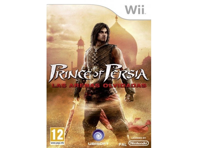 Juego Wii Principe Persia Arenas Olvidadas