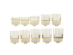 10pcs Juego De Peines Guía De Reemplazo Para Cortapelos Eléctricos, Tamaños 1.5-25mm, Seguro Y Cómodo