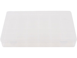 Caja Organizadora Rectangular De Plástico Extraíble De 36 Ranuras Para Componentes Electrónicos