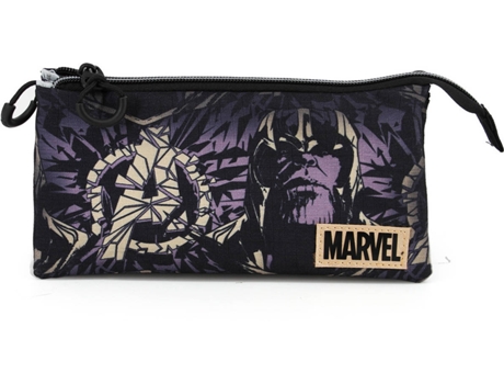 Estuche Triple THANOS Titan HS (Multicolor - 11x23x10cm)