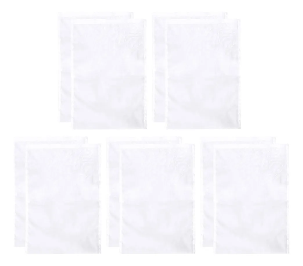 Bolsa de filtro grande, bolsa de filtro para jugo, paquete de 10 vayotoy