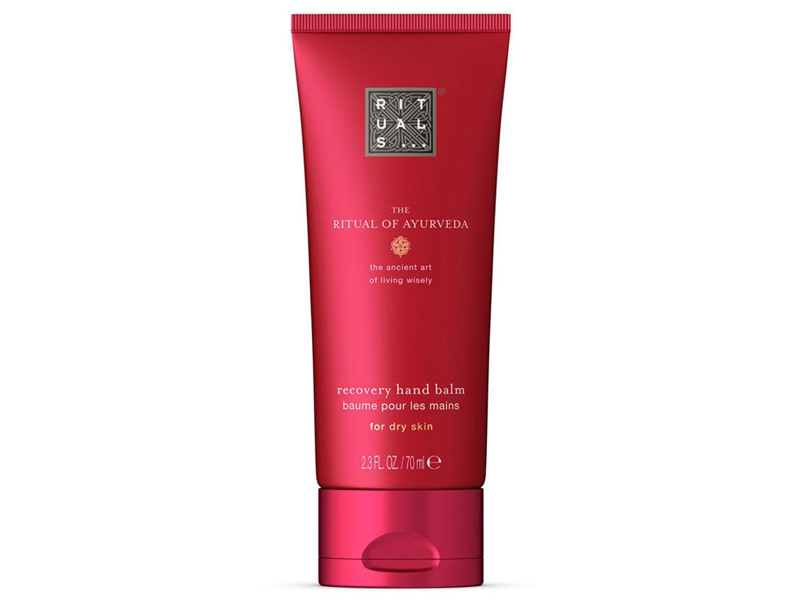 Bálsamo para manos The Ritual Ayurveda Recovery de 70 ml Rituales