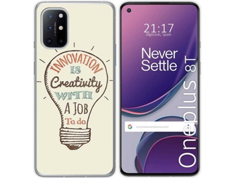 Carcasa OnePlus 8T 5G TUMUNDOSMARTPHONE Creativity Multicolor