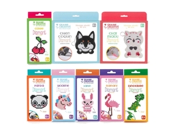 8 kits pintura de diamante GRAINE CRÉATIVE