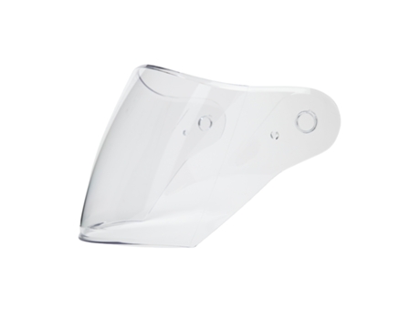 Visor de casco de moto transparente IXS 92 FG