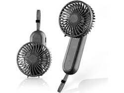 Ventilador Pequeño Recargable, Ventilador De Escritorio (pilas Aaa)