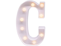 Letras Com Luzes Led Para Decoração De Interiores C