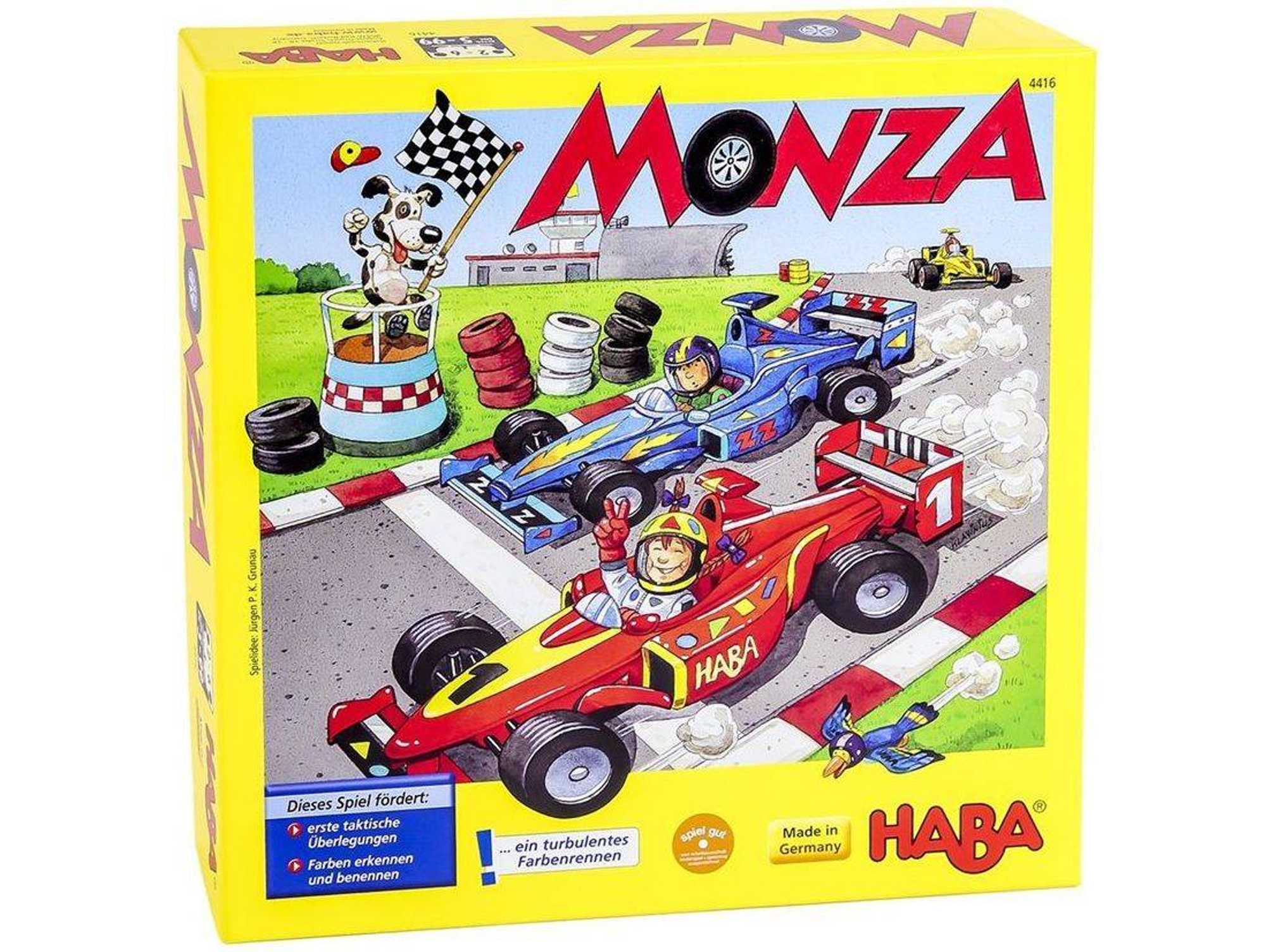 Juegos de Mesa OTC Haba Monza - Esp (Edad Mínima: 4)