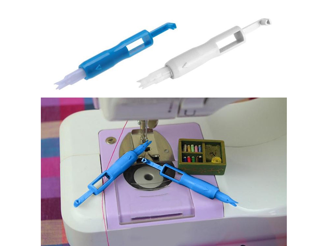 Enhebrador automático de agujas para máquina de coser
