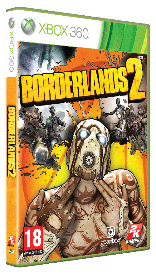 Juego Xbox 360 Borderlands 2