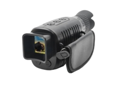 Monocular de visión nocturna infrarrojo 1080p para 100 grados de oscuridad, viajes, camping, caza, vigilancia, negro Gusshious