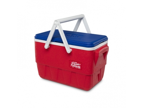 Nevera de picnic retro IGLOO Rojo