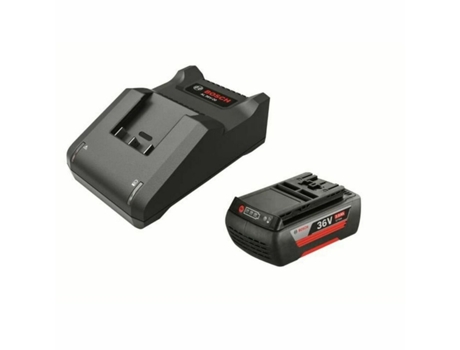 Set de cargador y baterías recargables BOSCH Starter Set Litio Ion 2 Ah 36 V