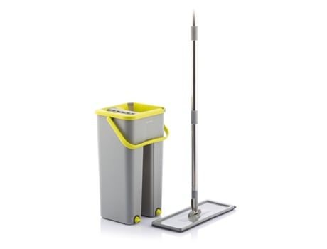 Mopa Fregona con Cubo de Doble Acción Klirimop INNOVAGOODS