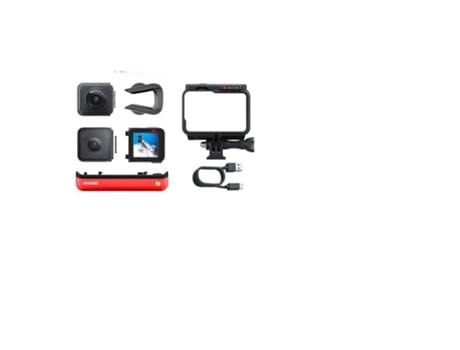 Action Cam SLOWMOOSE Insta360- One-R Twin Edition (128G)