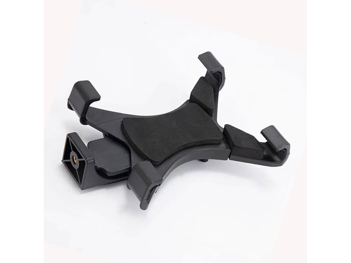 Soporte 2 En 1 Para Tablet Y Teléfono Con Ajuste Rápido, Rotación De 360°, Clip Led, Puerto Usb Y Conexión Para Portátil. Ideal Para El Hoga