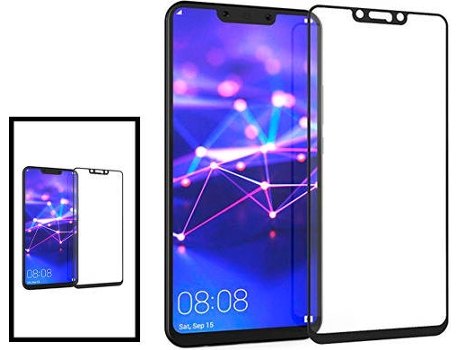 Kit 2x Protector de Pantalla Cristal Templado Huawei Mate 20 Lite PHONECARE Full Cover