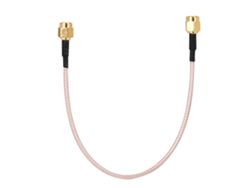 Cable de extensión de antena RF (conector SMA macho a SMA macho)