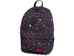 Mochila COOLPACK Cross USB Black Panther
