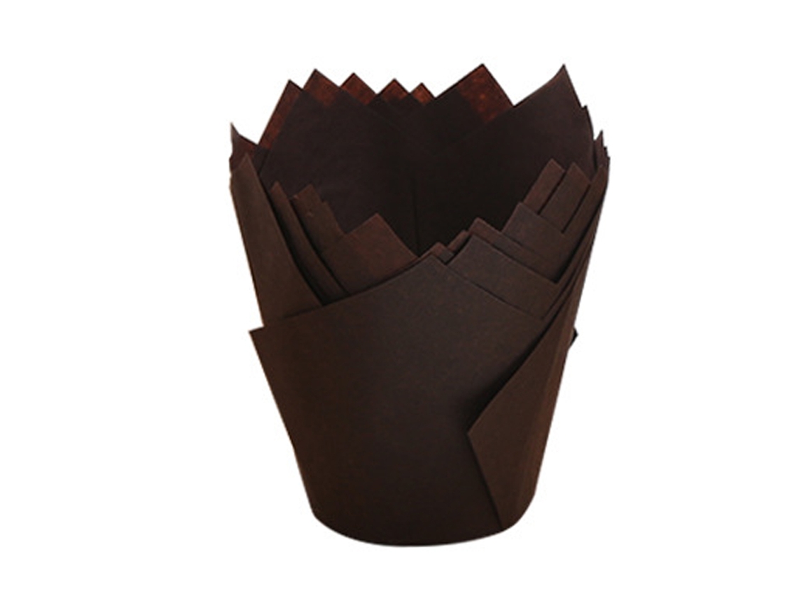Forros para cupcakes de tulipán, vasos a prueba de grasa, bodas, baby showers, fiestas NEVEANCE