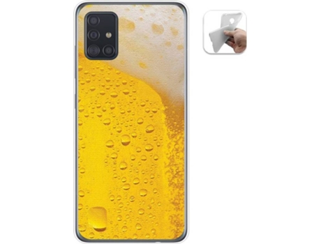 Carcasa Samsung Galaxy A51 5G TUMUNDOSMARTPHONE Cerveza Multicolor