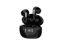 Auriculares In Ear YIZHOOD True Wireless Bluetooth Negro