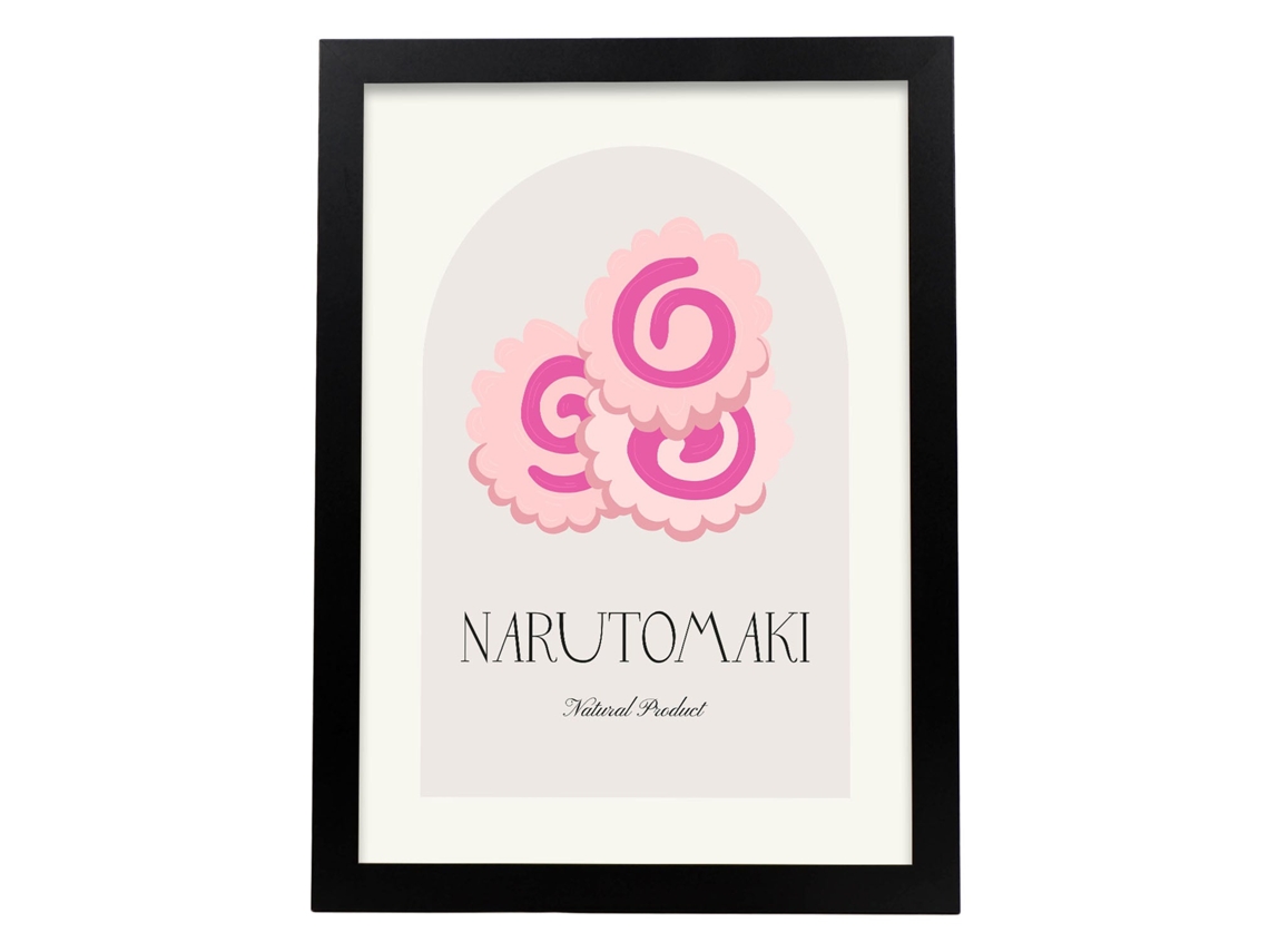 Póster NICNAC Narutomaki