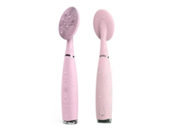 Cepillo De Limpieza Sónico Con 5 Niveles Ajustables, Resistente Al Agua, Recargable, Para Una Limpieza Profunda, Color Rosa.