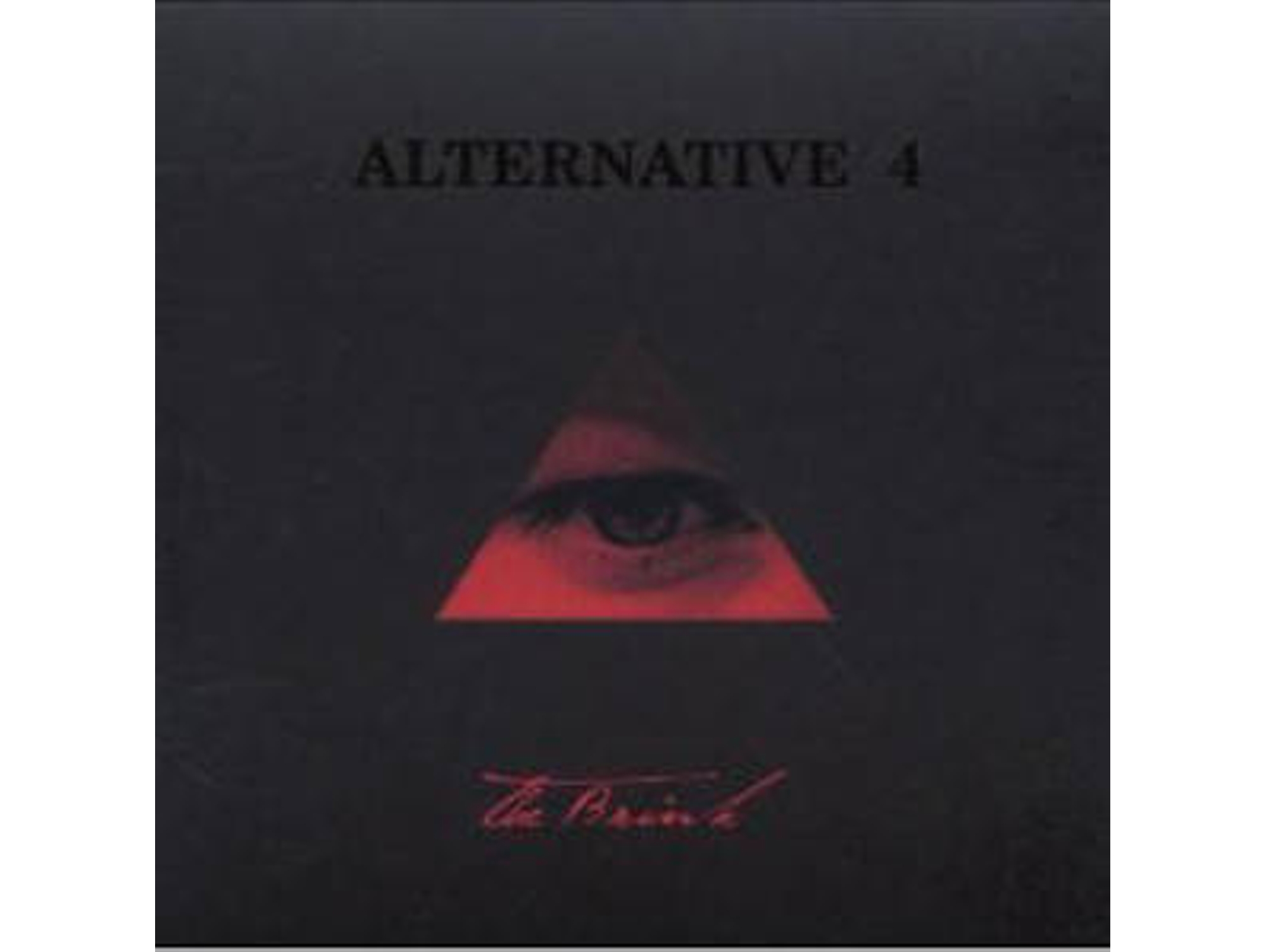 CD + DVD Alternative 4 - The Brink