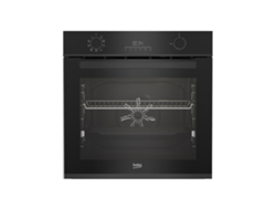Horno empotrado 72l 60cm con pirólisis negra. BBIM13300DXPSE-1 - BEKO